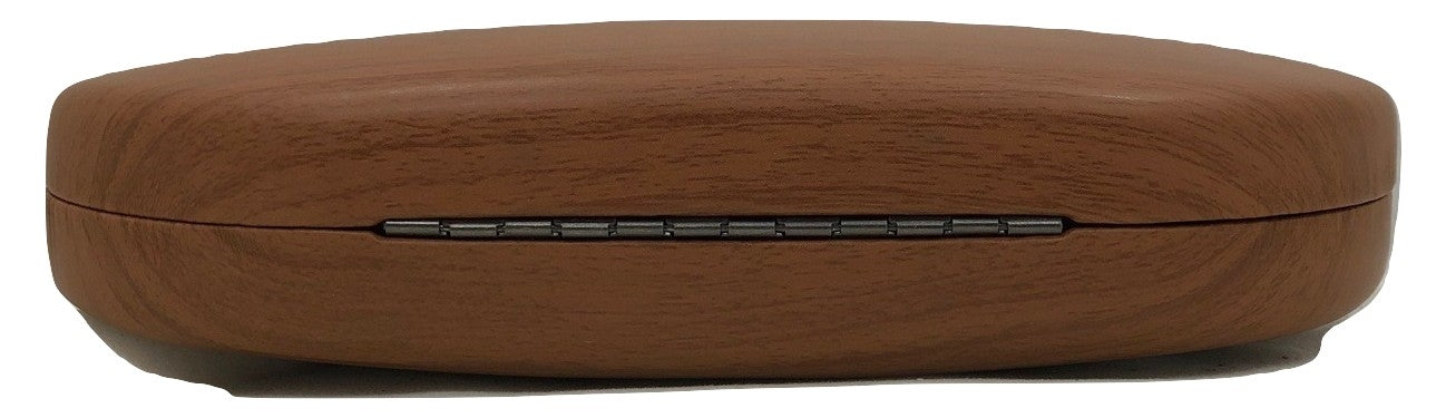 Premium Glasses Case - Medium Size - Includes Cleaning Cloth