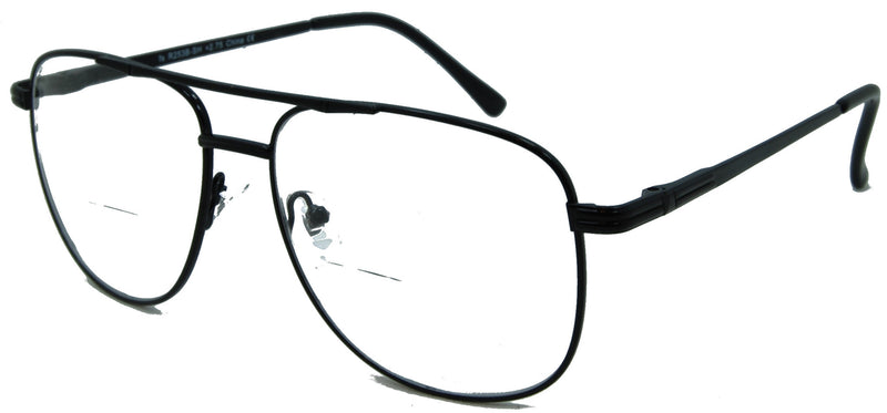 Aviator bifocal reading sales glasses