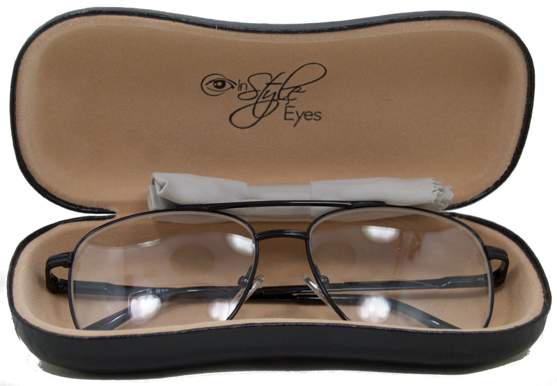 Just Chillin', Aviator Bifocal Reading Glasses