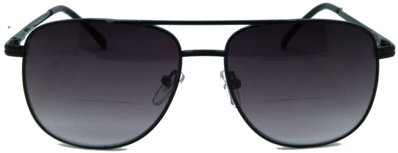 Just Chillin', Aviator Bifocal Sunglasses
