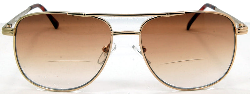 Just Chillin', Aviator Bifocal Sunglasses - CLEARANCE