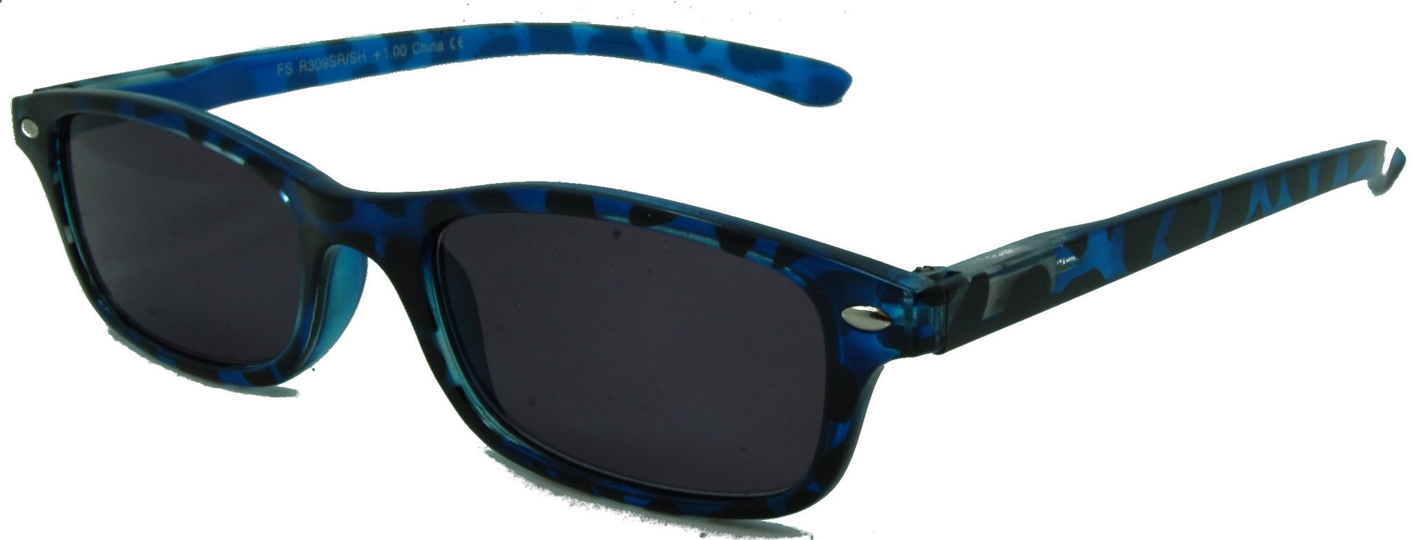 Smarty Pants Full Reader Sunglasses – 100% UV400 Protection – Classic Full Lens Magnification – Not Bifocals