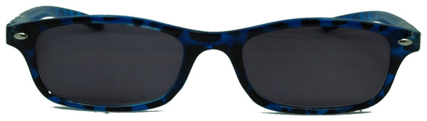 Front View Blue sunreaders