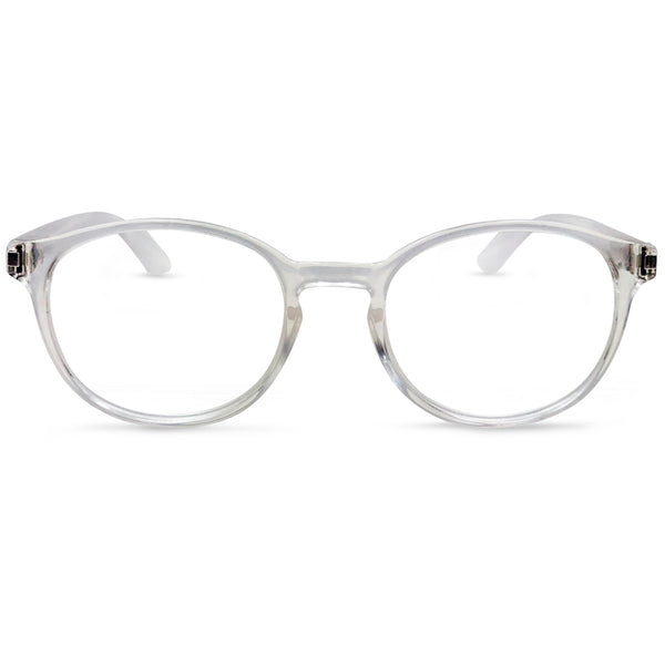 Opulent Reading Glasses - Full-Rimmed, Classic Oval Style Frame - Non-Polarized Lens