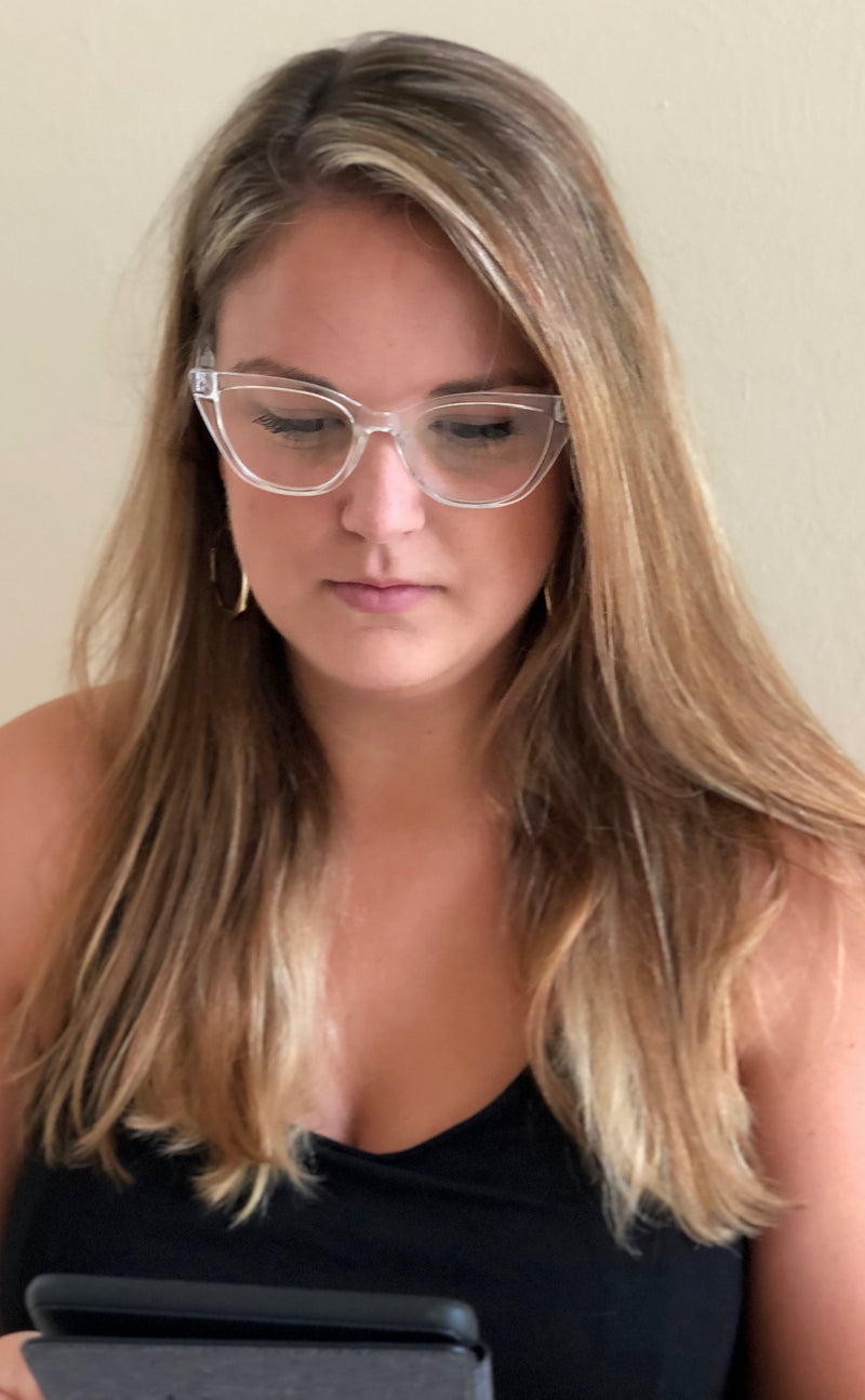 Stylish Large Cateye Reading Glasses For Women