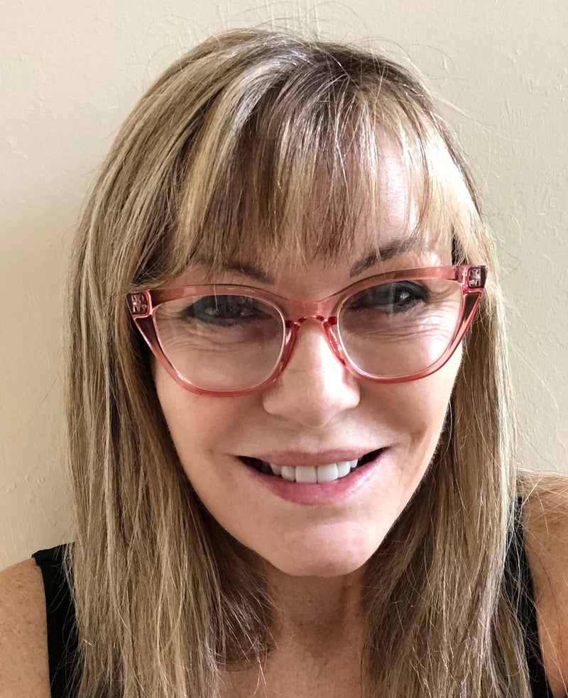 Stylish Large Cateye Blue Light Blocking Glasses for Women