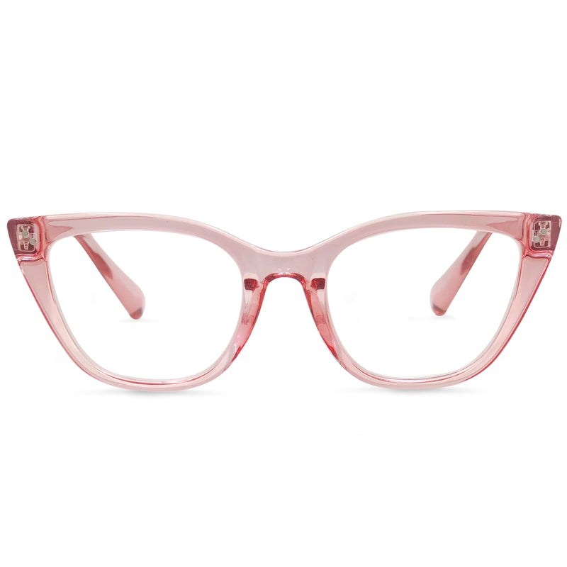 Stylish Large Cateye Reading Glasses For Women
