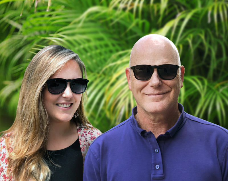 Notable Wayfarer Bifocal Sunglasses - CLEARANCE
