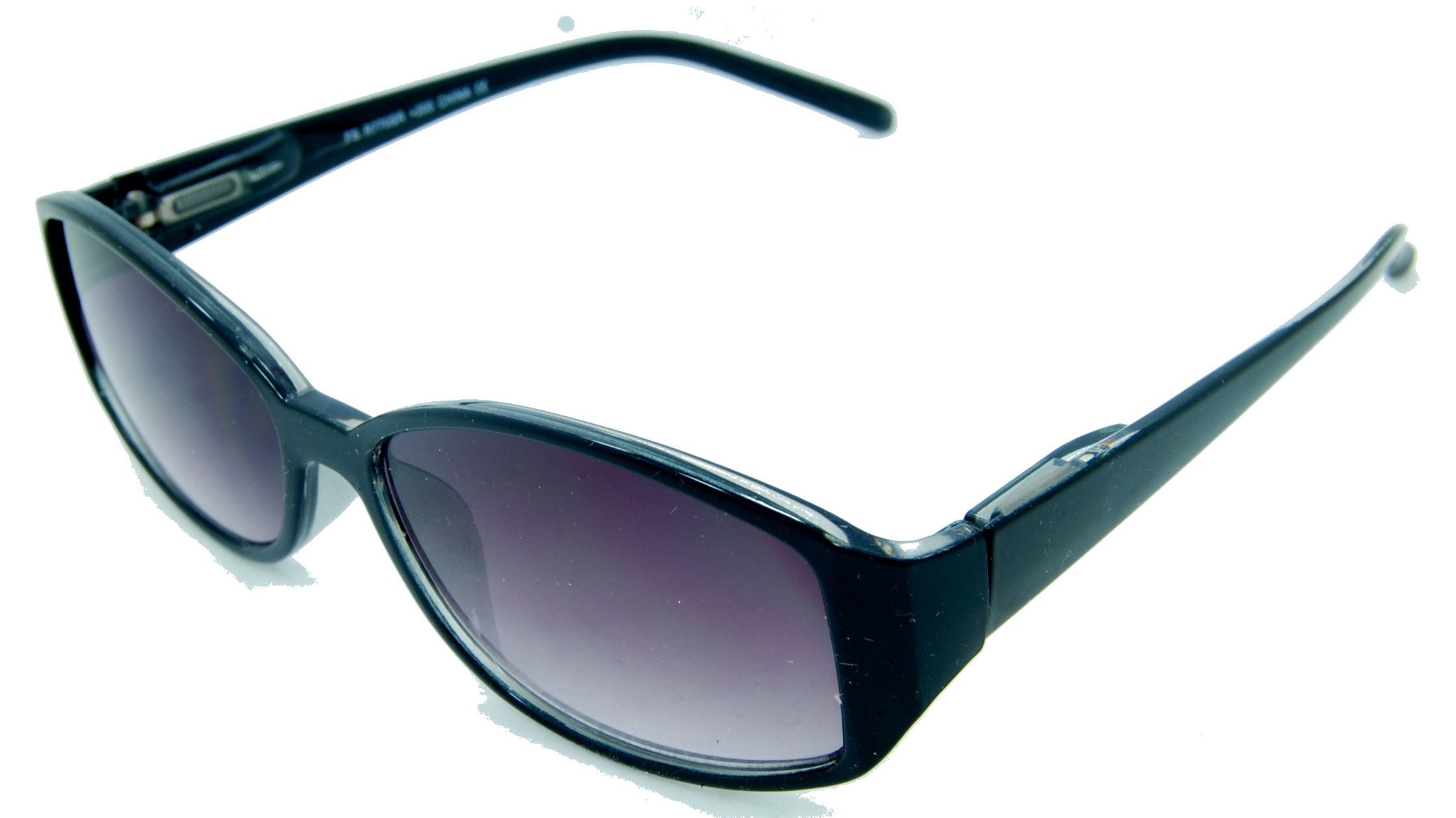 Stylish Oval Full-Rim Reader Sunglasses
