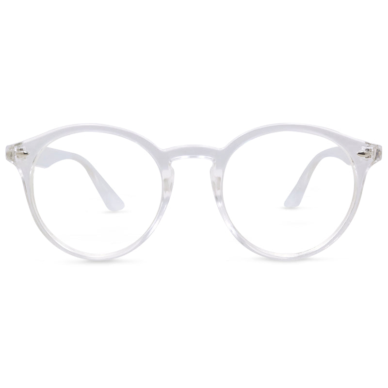 Designer Large Blue Light Blocking Glasses  (+0.0) - CLEARANCE