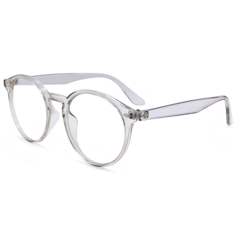 Designer Large Blue Light Blocking Glasses  (+0.0) - CLEARANCE