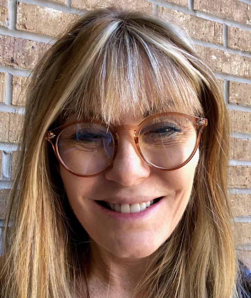 Designer Large Blue Light Blocking Glasses  (+0.0) - CLEARANCE