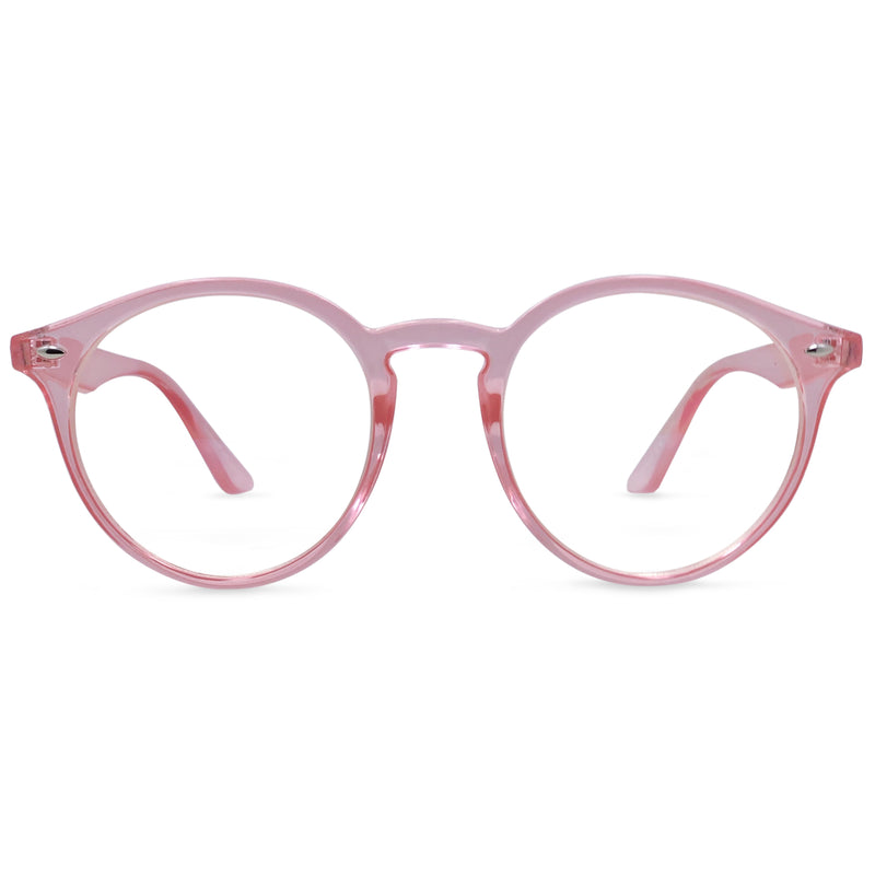Designer Large Blue Light Blocking Glasses  (+0.0) - CLEARANCE