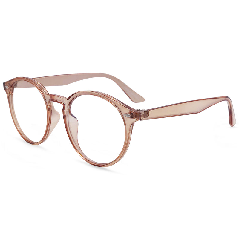 Designer Large Blue Light Blocking Glasses  (+0.0) - CLEARANCE