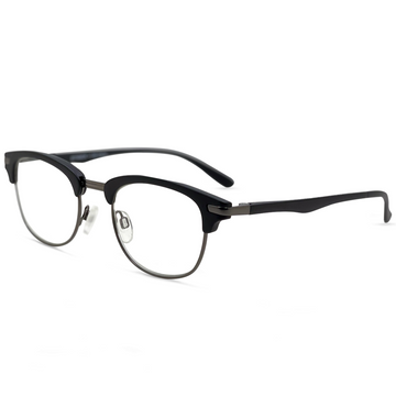 Selleck Blue Light Blocking Reading Glasses Browline Glasses Frame…