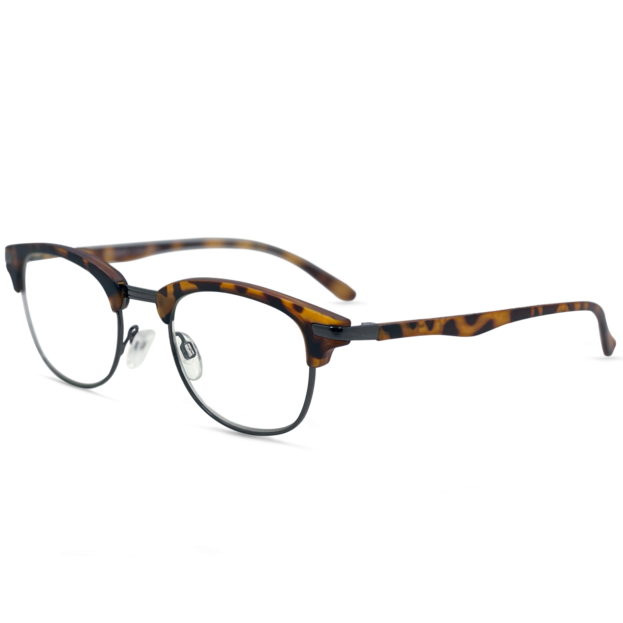 Selleck Blue Light Blocking Reading Glasses Browline Glasses Frame…