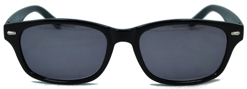 Trinity Rectangle Black Lined Bifocal Sunglasses | Women's Sunglasses |  Payne Glasses