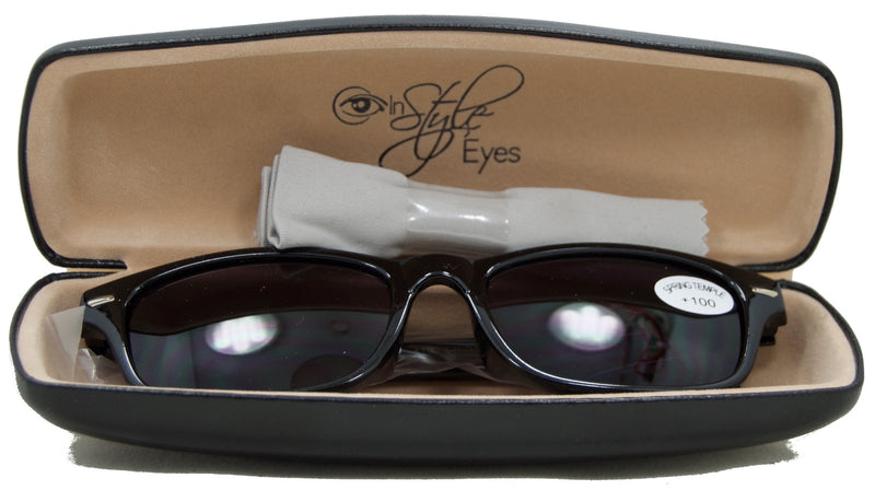 InSight, Classic Full Reader Sunglasses. Not BiFocals