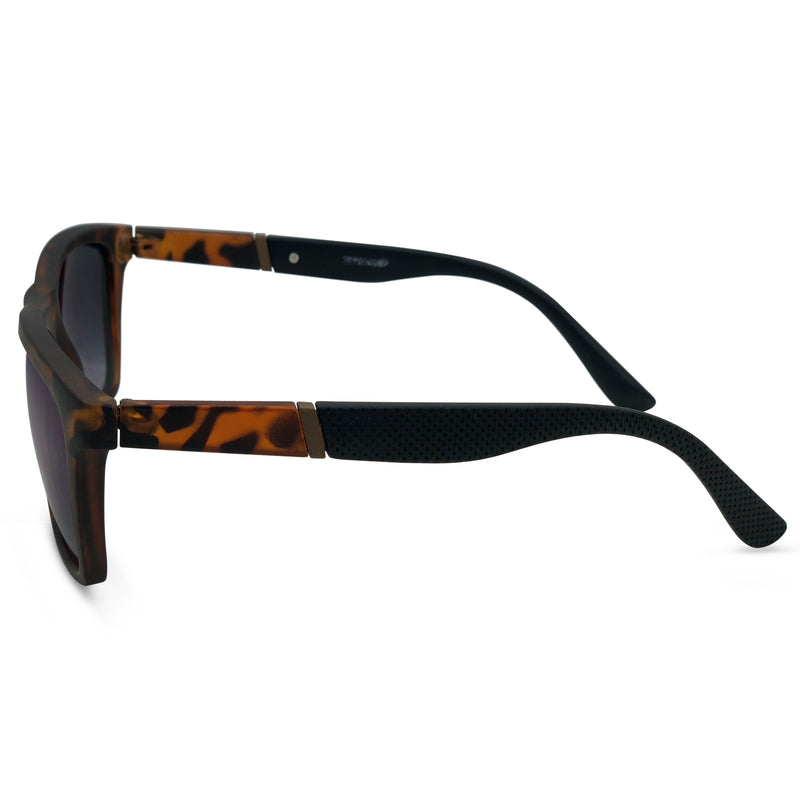 No line bifocal sunglasses for store men