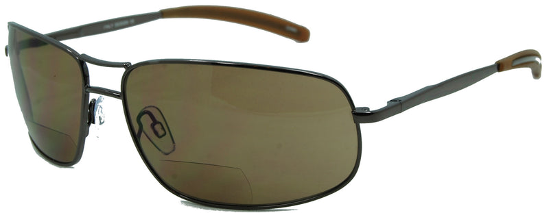 Ace In The Hole Nearly Invisible Line Bifocal Sunglasses