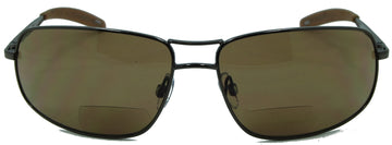 Ace In The Hole Nearly Invisible Line Bifocal Sunglasses - CLEARANCE