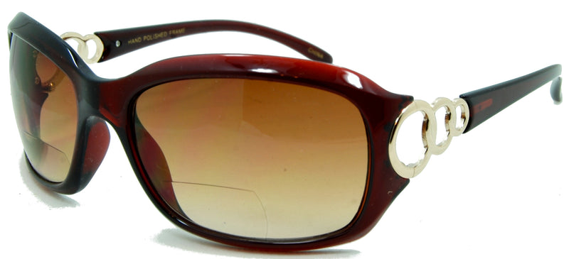Circle Power Bifocal Sunglasses
