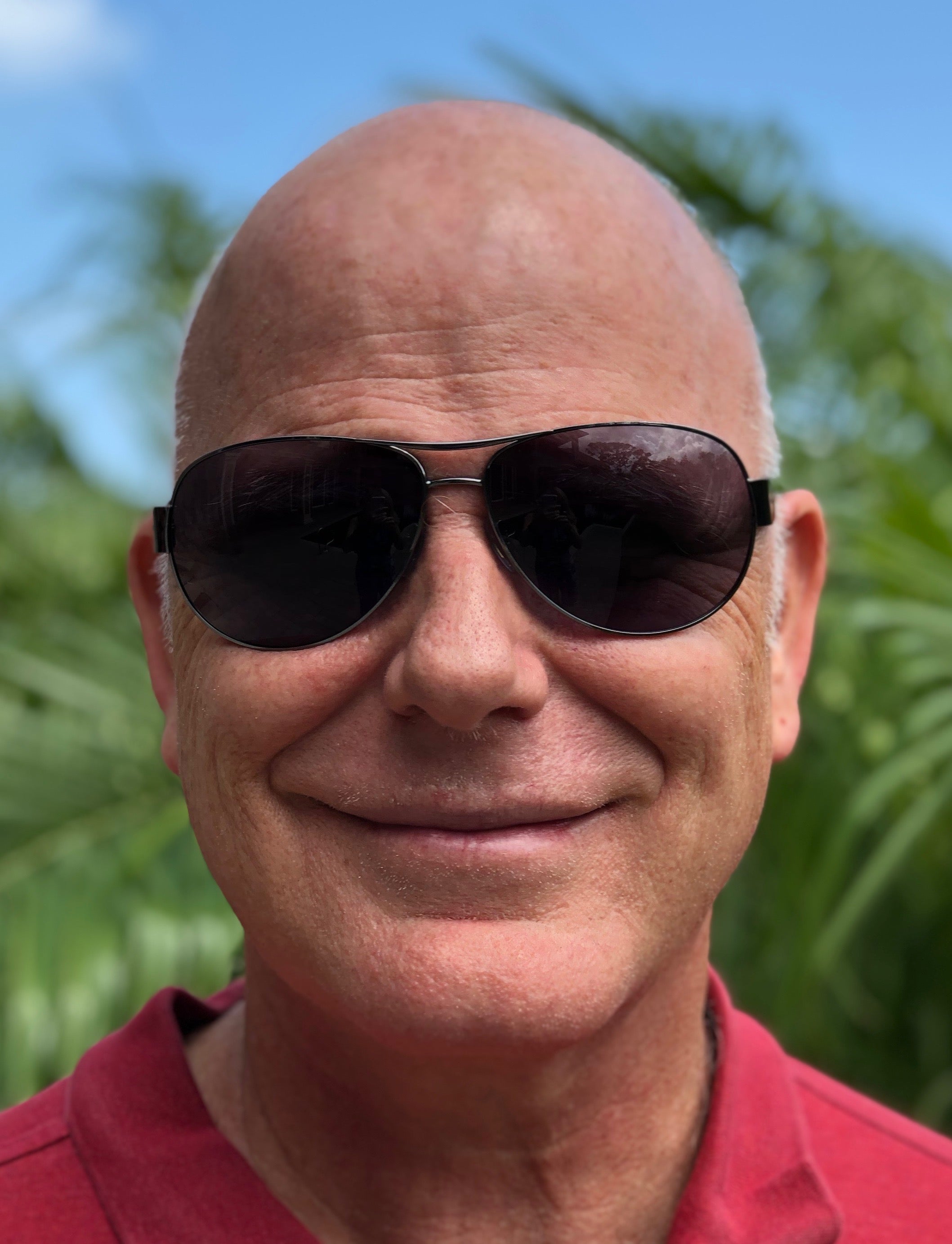 Stylin C Moore, Aviator Nearly Invisible Line Bifocal Sunglasses - CLEARANCE