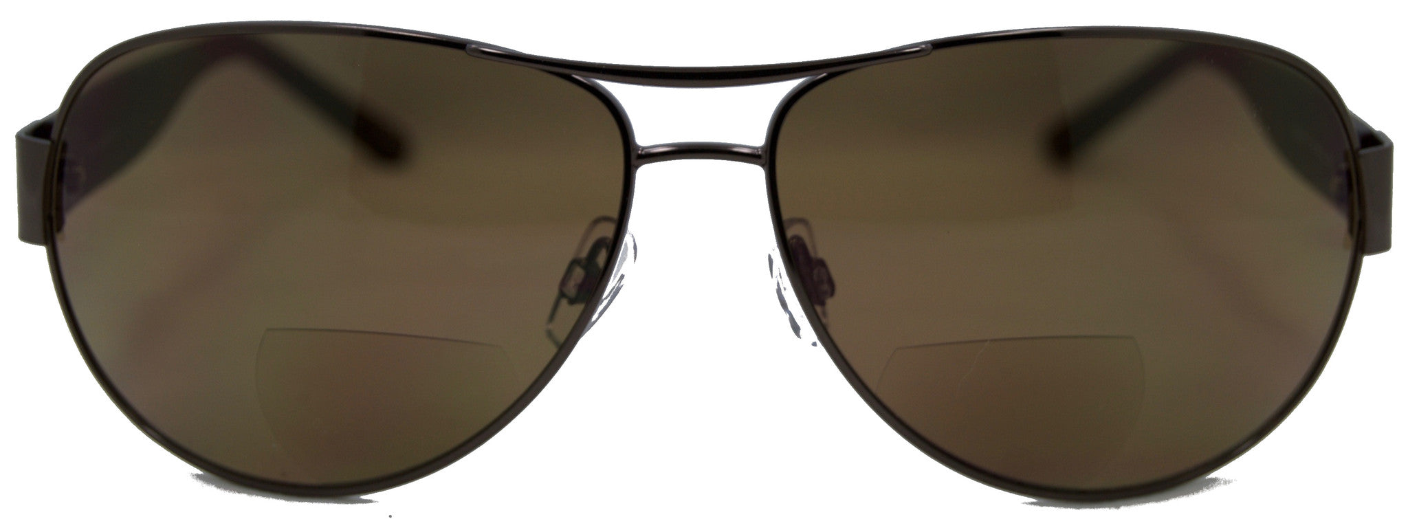 Stylin C Moore, Aviator Nearly Invisible Line Bifocal Sunglasses - CLEARANCE