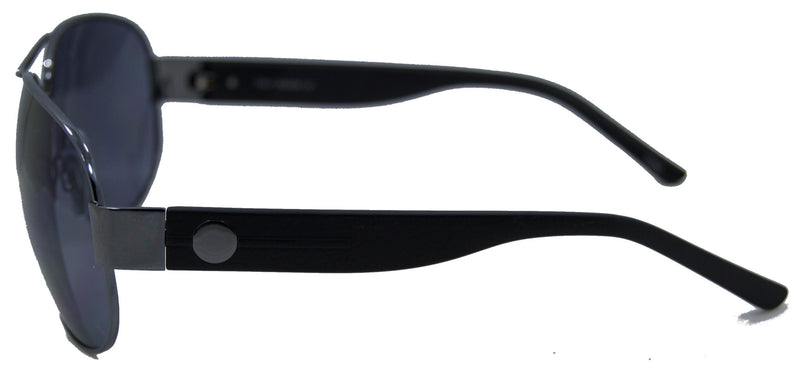 Stylin C Moore, Aviator Nearly Invisible Line Bifocal Sunglasses