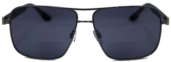 Racy Nearly Invisible Line Bifocal Sunglasses